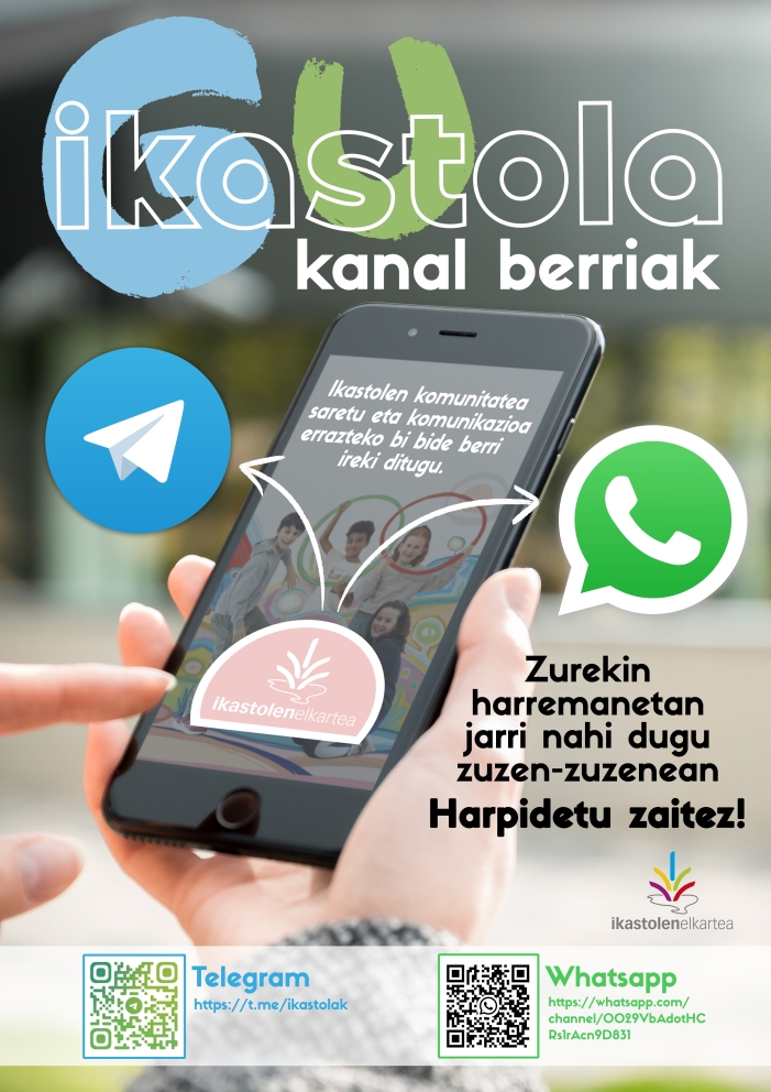 komunikazio kanal berriak
